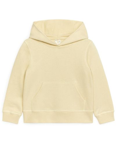 ARKET French Terry Hoodie - Natural