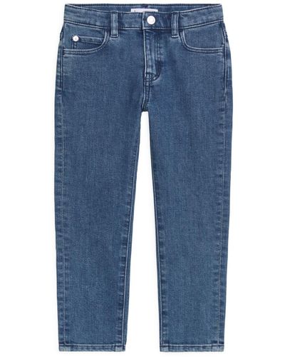 ARKET Slim Stretch Jeans - Blue