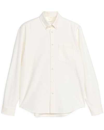 ARKET Denim Shirt - White