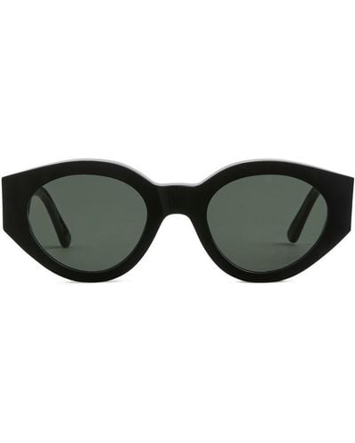 ARKET Sonnenbrille Polly Von Monokel Eyewear - Schwarz