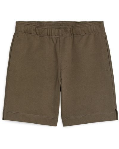ARKET Cotton Shorts - Green