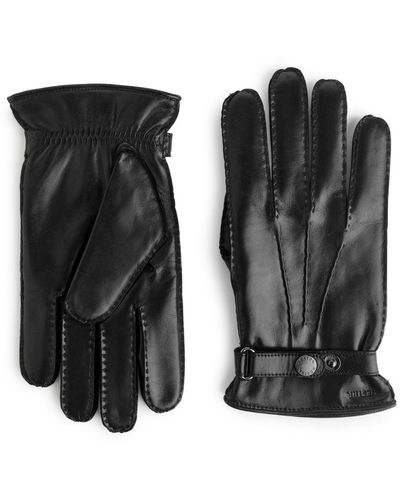 ARKET Hestra Jake Gloves - Black
