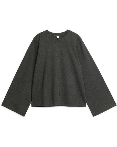 ARKET Long-sleeve T-shirt - Black