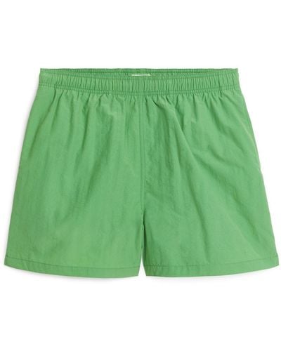 ARKET Swim Shorts - Green