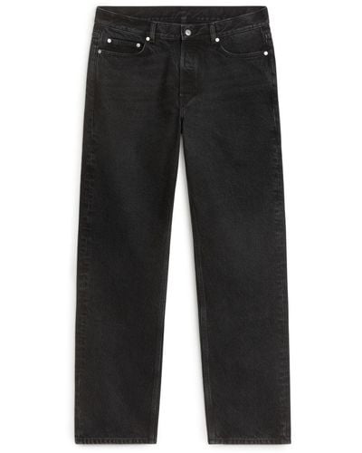 ARKET Loose Jeans - Black