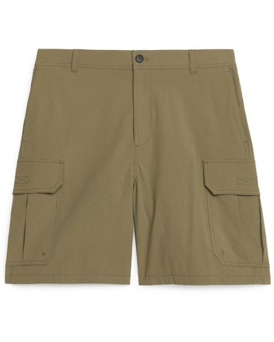 ARKET Cargo Shorts - Green