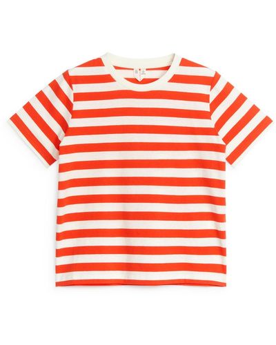 ARKET T-Shirt - Orange