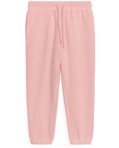 ARKET French Terry Joggers - Pink