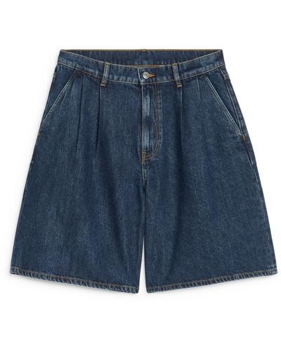 ARKET Denim Shorts - Blue