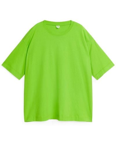 ARKET Oversize-T-Shirt - Grün