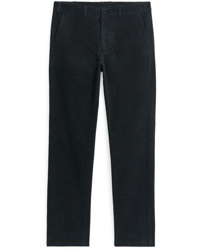 ARKET Straigh-fit Corduroy Chinos Straigh-fit Corduroy Chinos - Blue