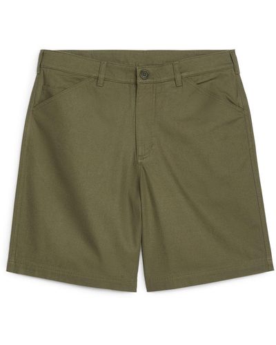 ARKET Chino Shorts - Green