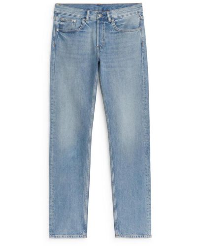 ARKET Park Regular Straight Jeans - Blau