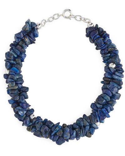 ARKET Gemstone Bracelet - Blue
