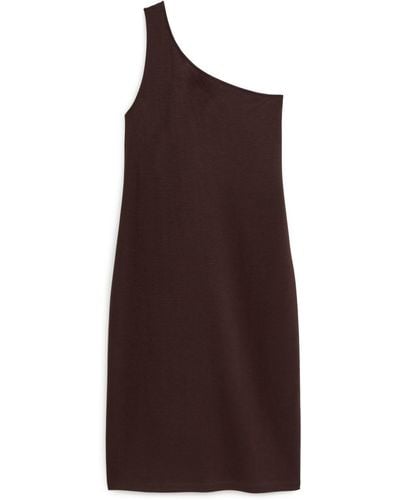 ARKET Beach Dress - Brown