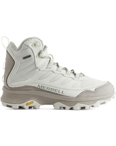 Merrell Moab Speed Thermo Mid Hikers - White