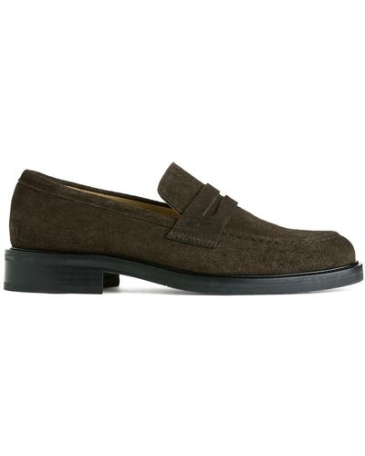 ARKET Penny Loafers - Brown