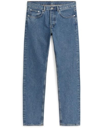 ARKET Park Regular Straight Jeans - Blue
