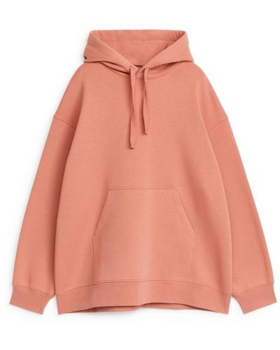 ARKET Oversized Hoodie - Pink