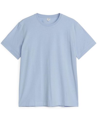 ARKET Lightweight T-shirt - Blue