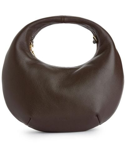ARKET Rounded Mini Bag - Brown