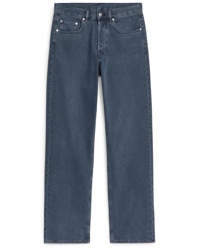 ARKET Ocean Loose Straight Jeans - Blau