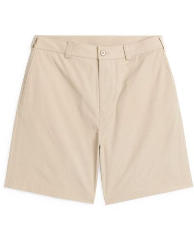ARKET Chino Shorts - Natural