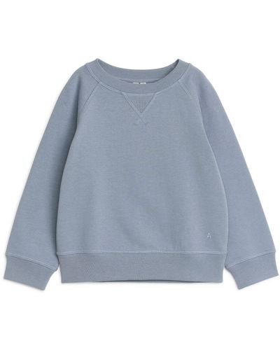 ARKET Cotton Sweatshirt - Blue