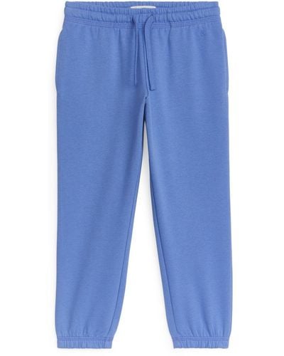 ARKET French Terry Joggers - Blue