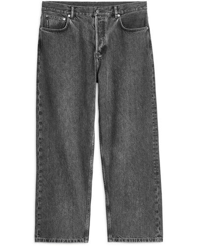 ARKET Mist Wide Jeans - Grau