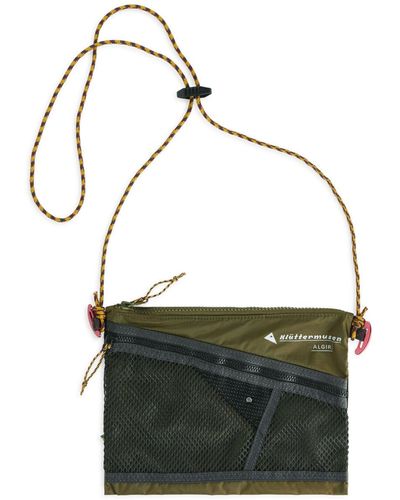 Klättermusen Algir Accessory Bag - Green