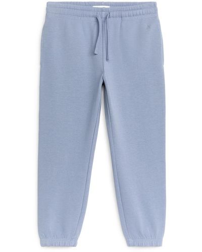 ARKET French Terry Joggers - Blue