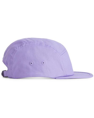 ARKET Twill Cap - Purple