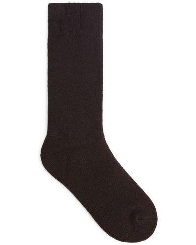 ARKET Merino Wool Socks - Black