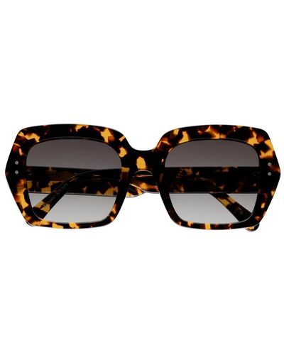 ARKET Sonnenbrille Kaia Von Monokel Eyewear - Schwarz