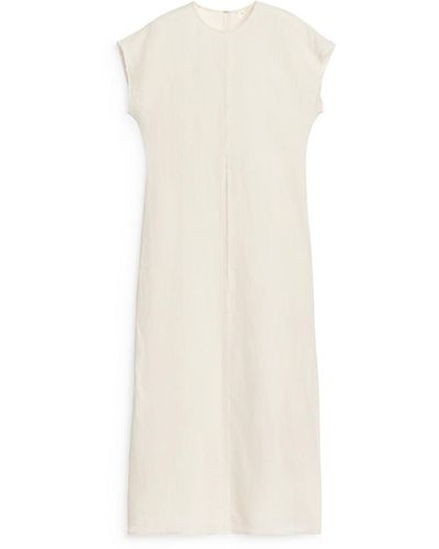 ARKET Cap-sleeve Dress - White