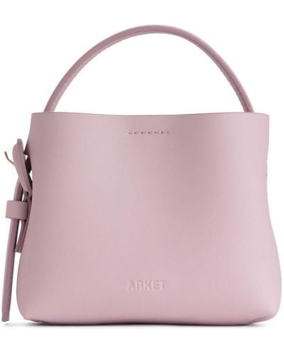 ARKET Small Crossbody Bag - Pink