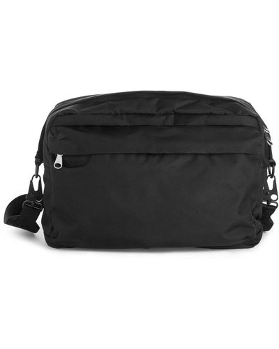 ARKET Nylon A4 Shoulder Bag - Black