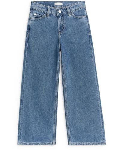 ARKET Wide-leg Jeans - Blue