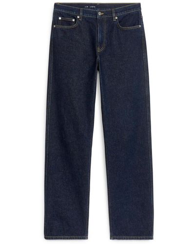 ARKET Dahlia Straight Jeans - Blau