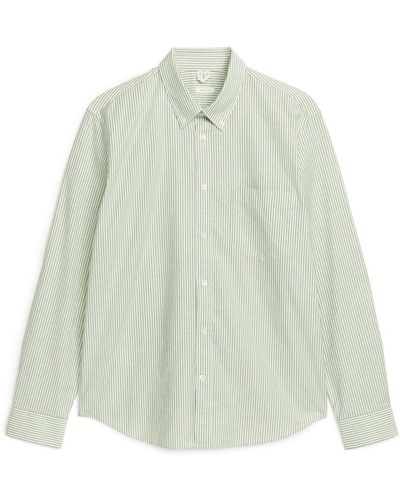 ARKET Oxford Shirt Oxford Shirt - Green
