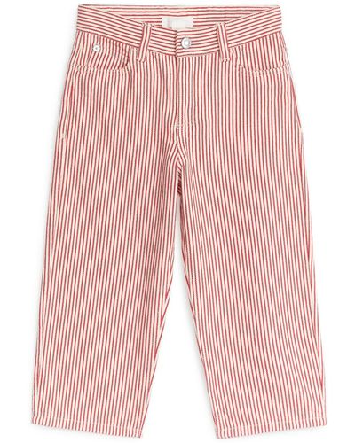 ARKET Five-pocket Trousers - Pink
