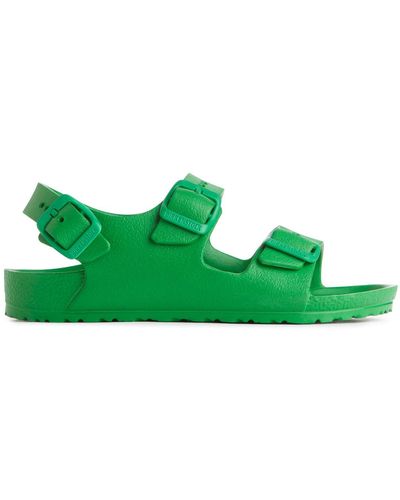 Birkenstock Sandals in Green Lyst UK