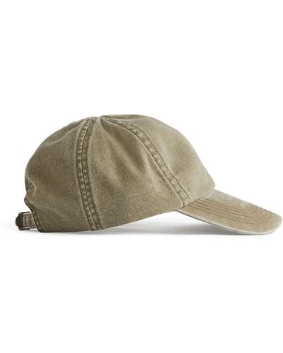 ARKET Washed Cap - Green