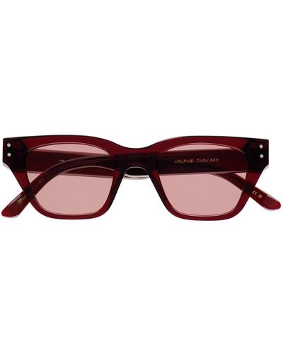 ARKET Sonnenbrille Memphis Von Monokel Eyewear - Rot
