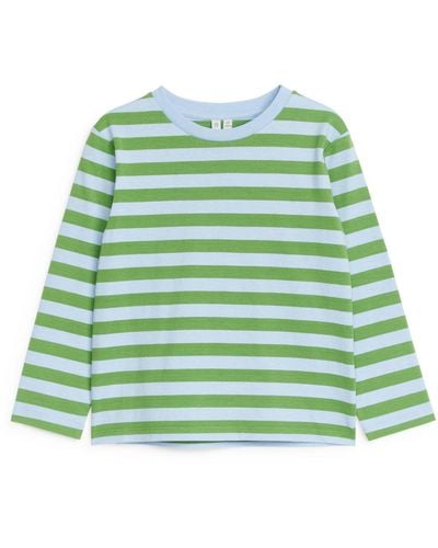 ARKET Long-sleeved T-shirt - Green