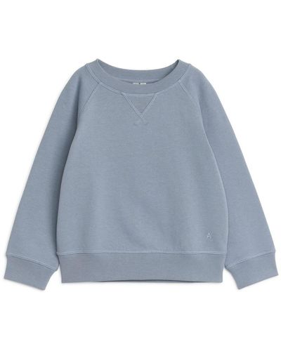 ARKET Sweatshirt Aus Baumwolle - Blau