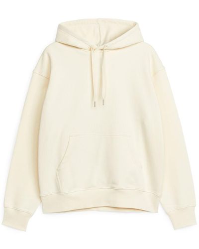 ARKET Relaxed Hoodie - White