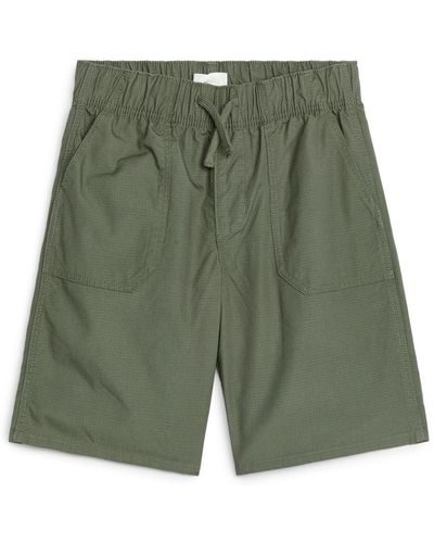ARKET Utility Shorts - Green