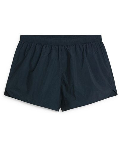 ARKET Running Shorts - Blue